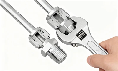 Problèmes courants avec les raccords de tubes à double virole lors de l'insta...