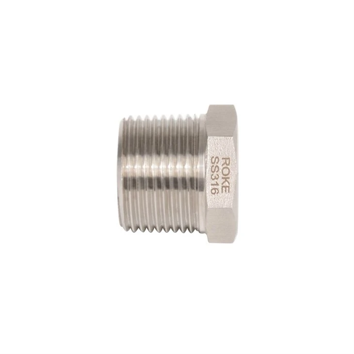 Male Thread Hex Plugs