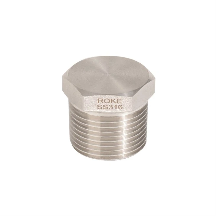 Male Thread Hex Plugs