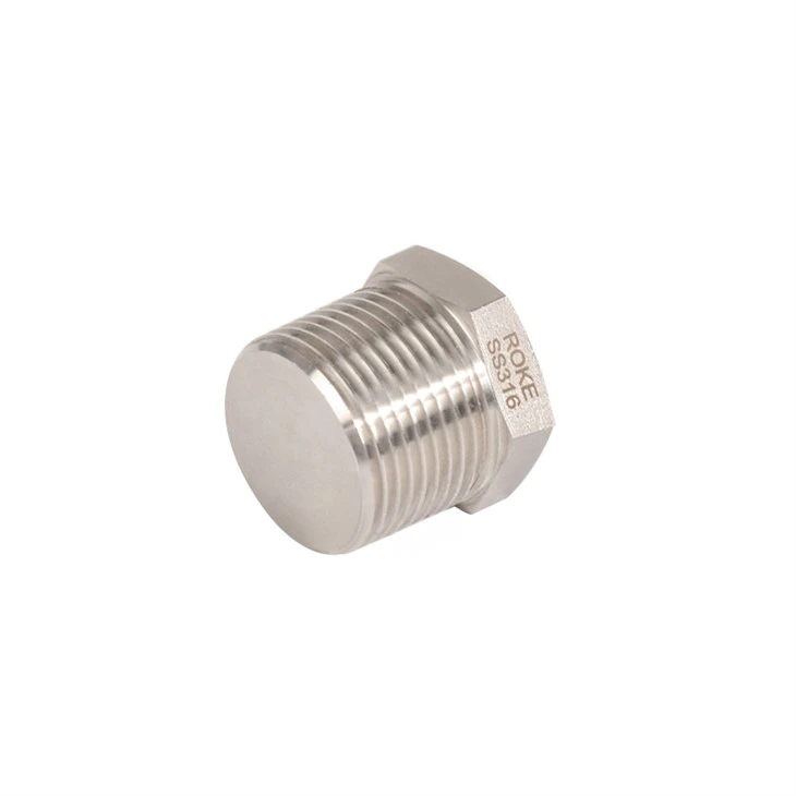 Fiches hexadérales de fil masculin