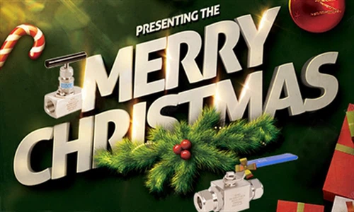 Promotion de fin d'année de Noël-