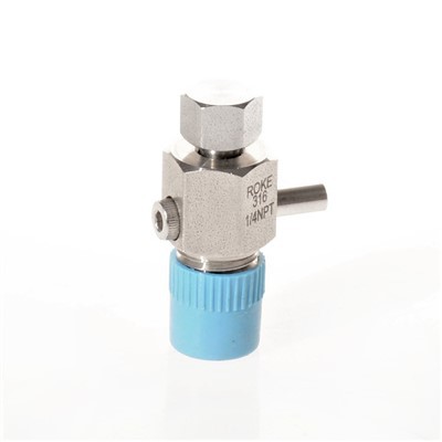 Soupape à pointeau en laiton