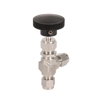 Acier inoxydable 316 Angle aiguille régulateur de pression
