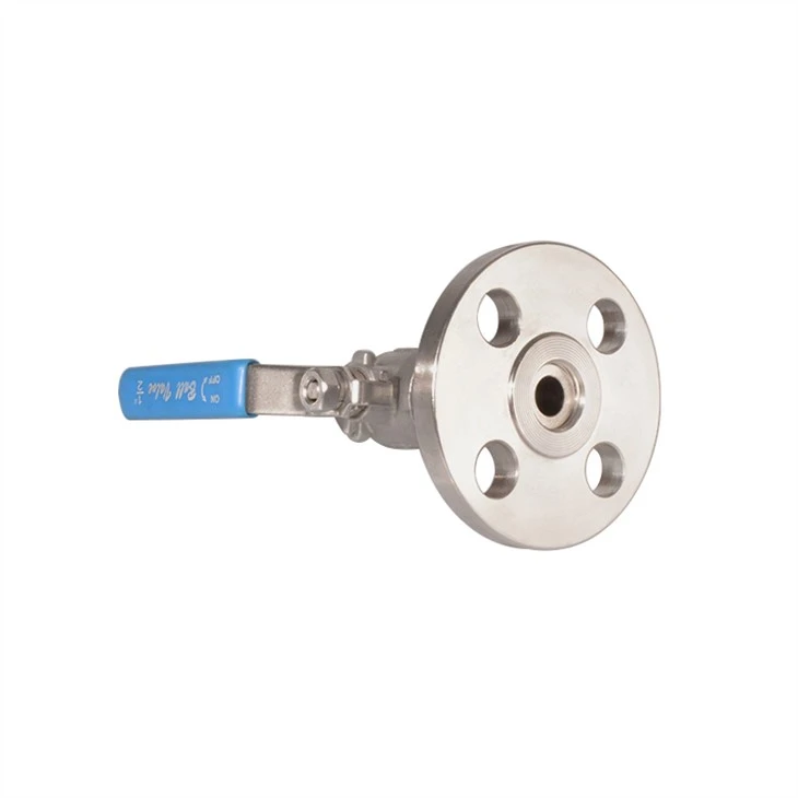 Stainless Steel Flanged Ball Valve