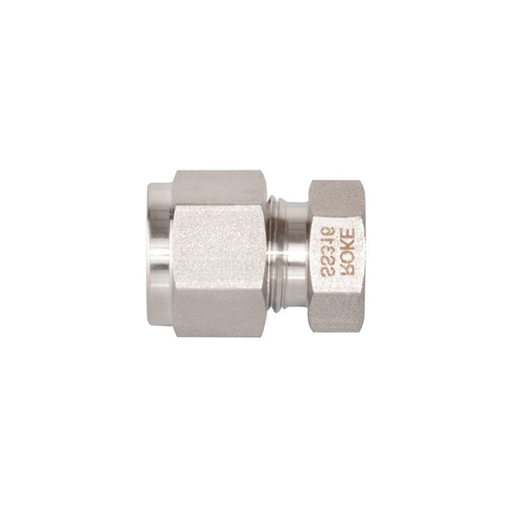 Stainless Steel Double Ferrule Uinon Caps